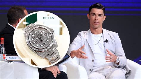 ronaldo duurste rolex|cristiano Ronaldo Rolex.